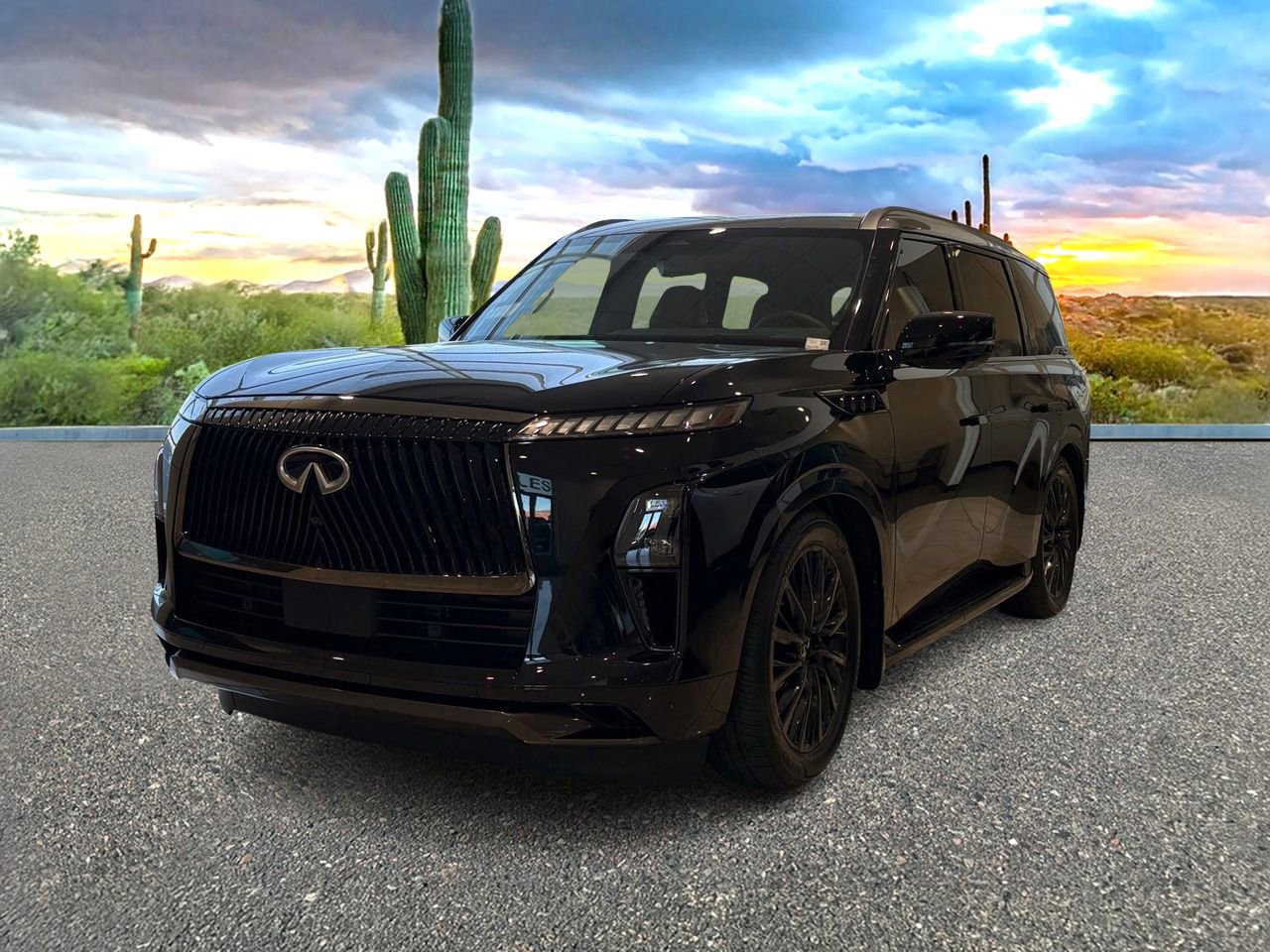 New 2026 INFINITI QX80 Autograph w/ Premium Cargo Package image 8
