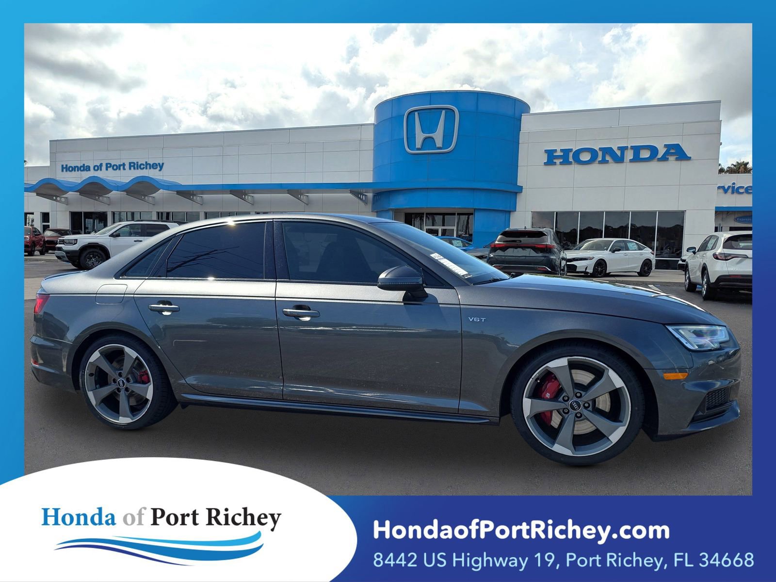 Used 2018 Audi S4 Premium Plus w/ Navigation Package