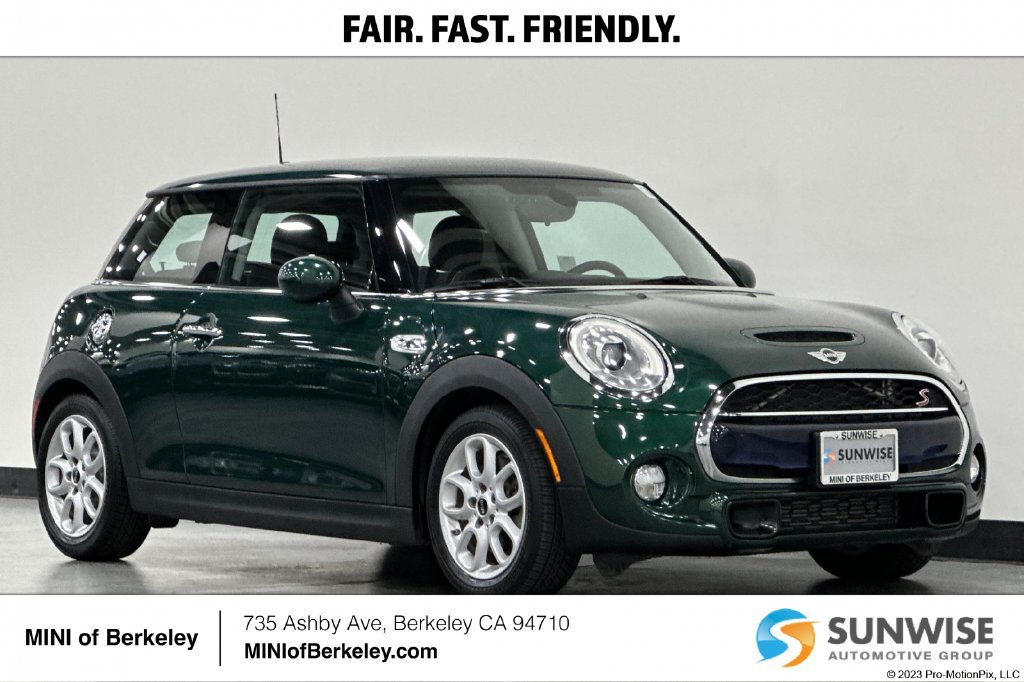 Used 2015 MINI Cooper S