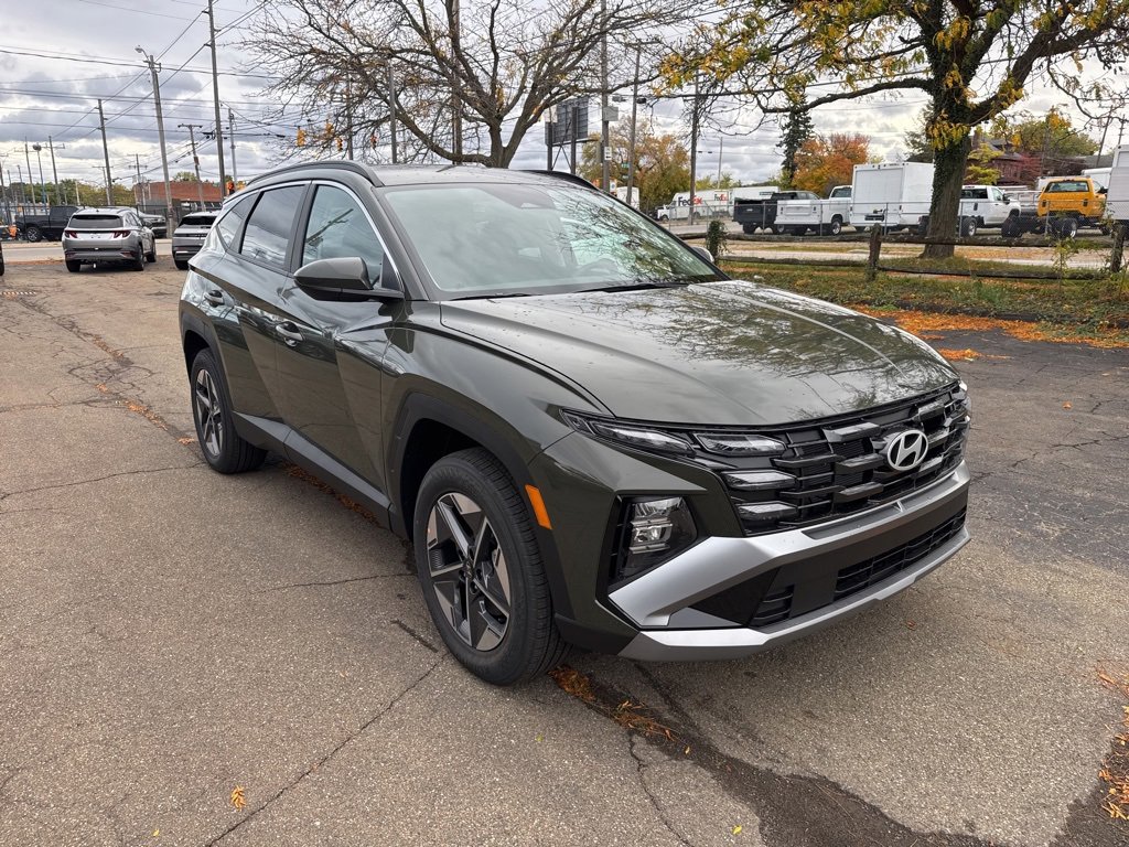 New 2026 Hyundai Tucson SEL image 1