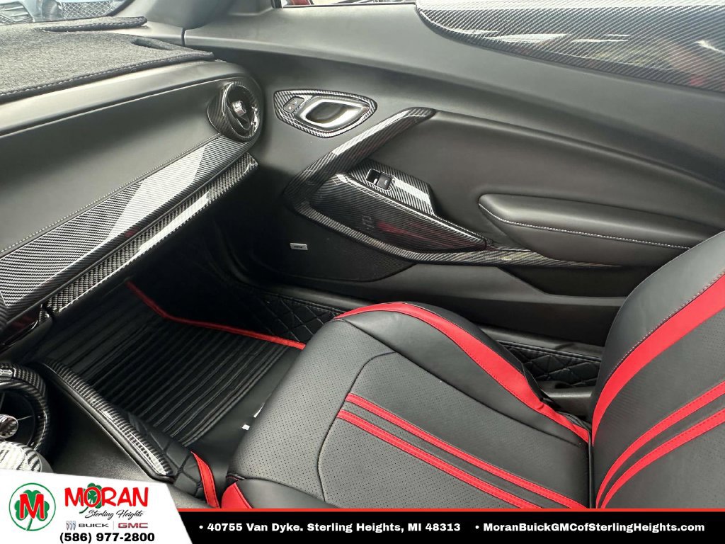Certified 2021 Chevrolet Camaro LT w/ Technology Package RWD image 29