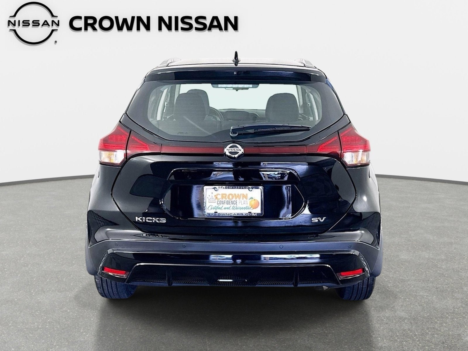 Certified 2021 Nissan Kicks SV FWD image 6