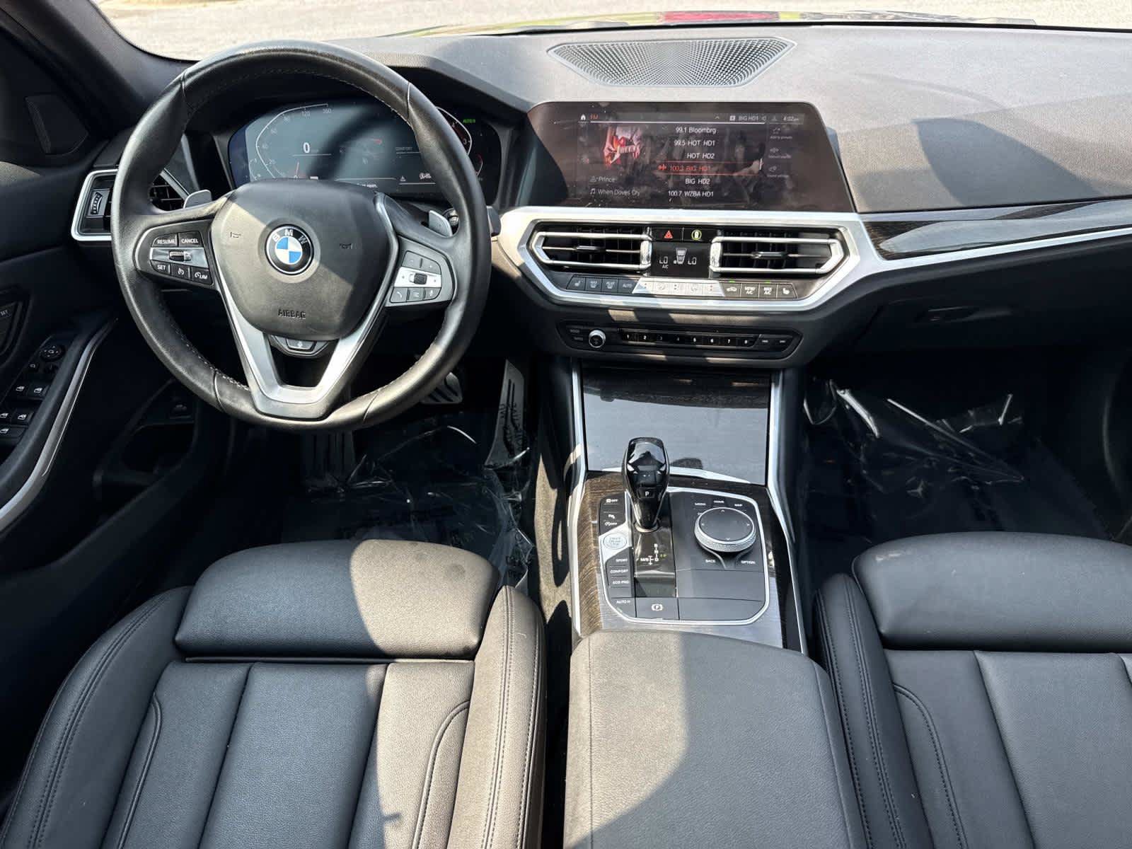 Used 2021 BMW 330i xDrive Sedan w/ Convenience Package AWD/4WD image 17