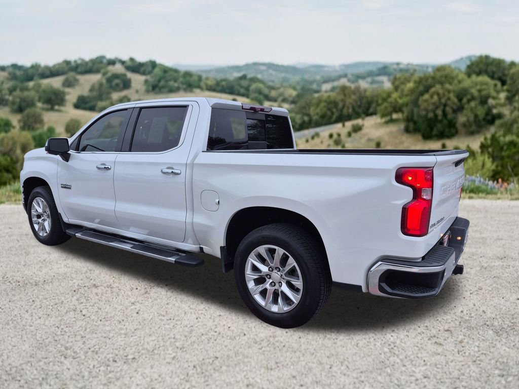 Used 2020 Chevrolet Silverado 1500 LTZ w/ LTZ Texas Edition AWD/4WD image 8