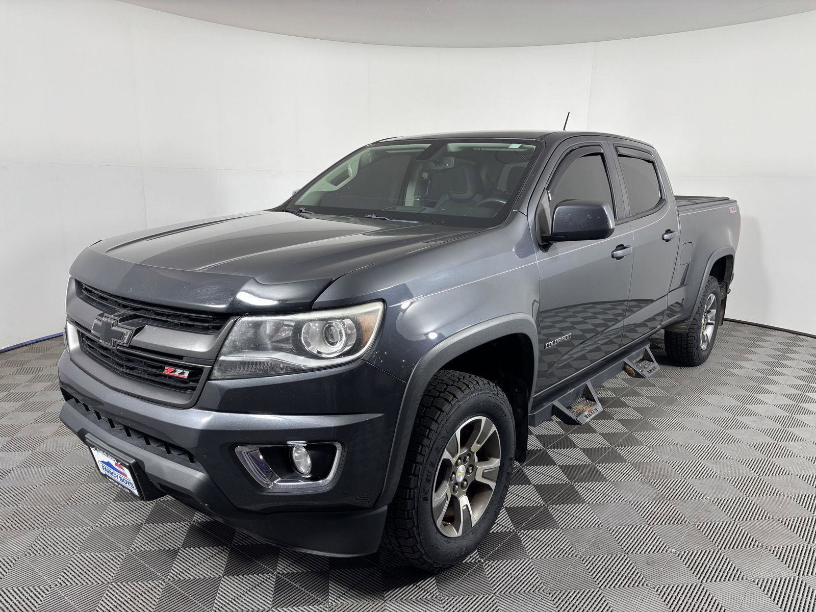 Used 2017 Chevrolet Colorado Z71