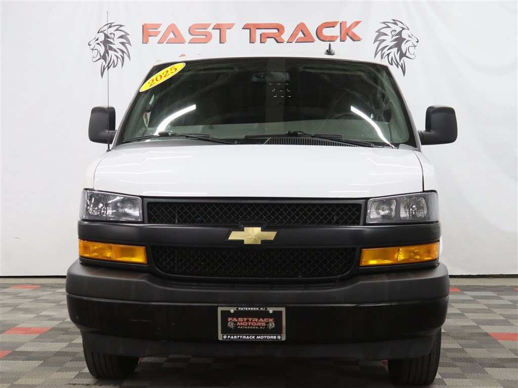 Used 2025 Chevrolet Express 2500 Extended w/ Driver Convenience Package RWD image 2