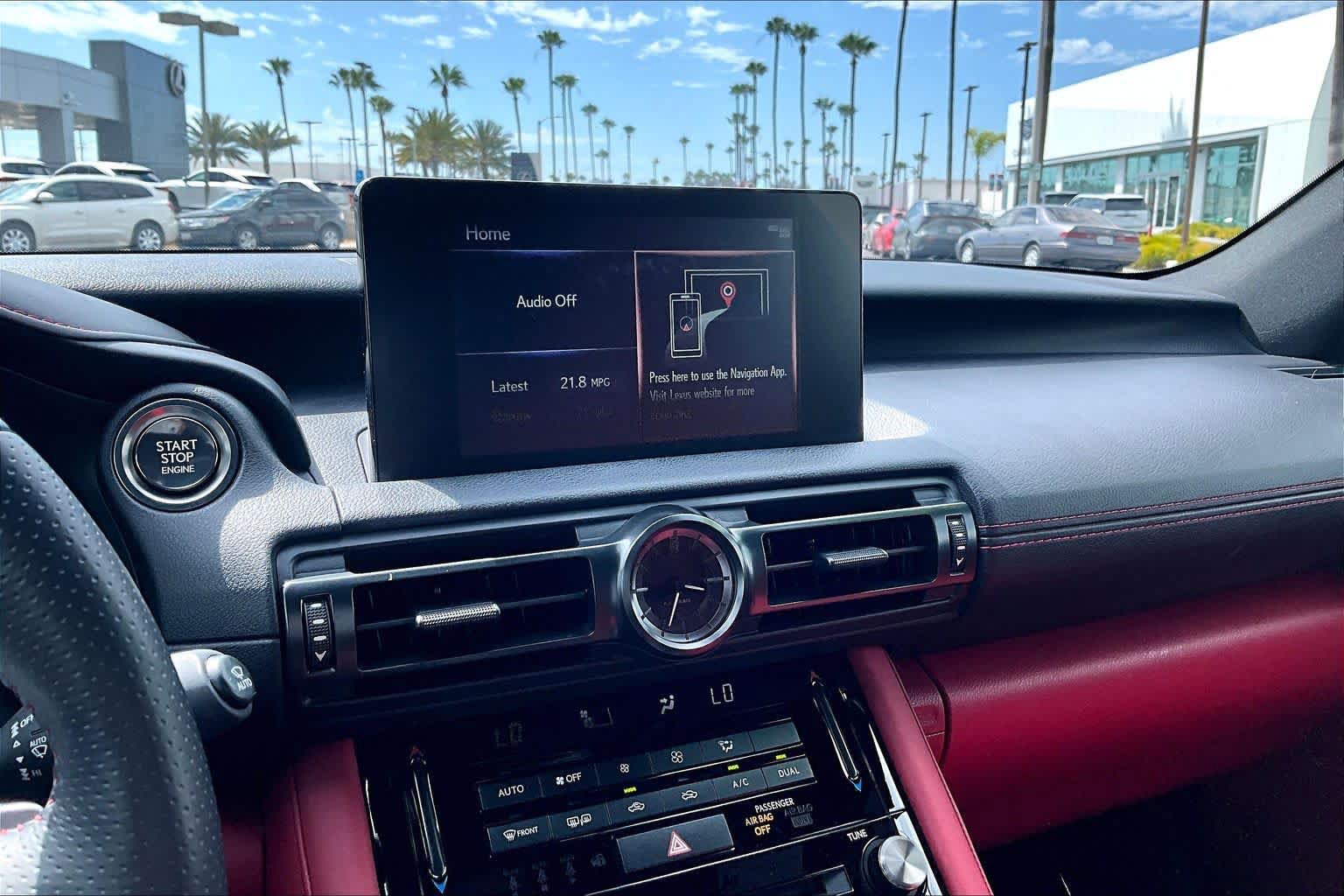 Used 2023 Lexus IS 350 F Sport w/ Accessory Package 2 RWD image 34