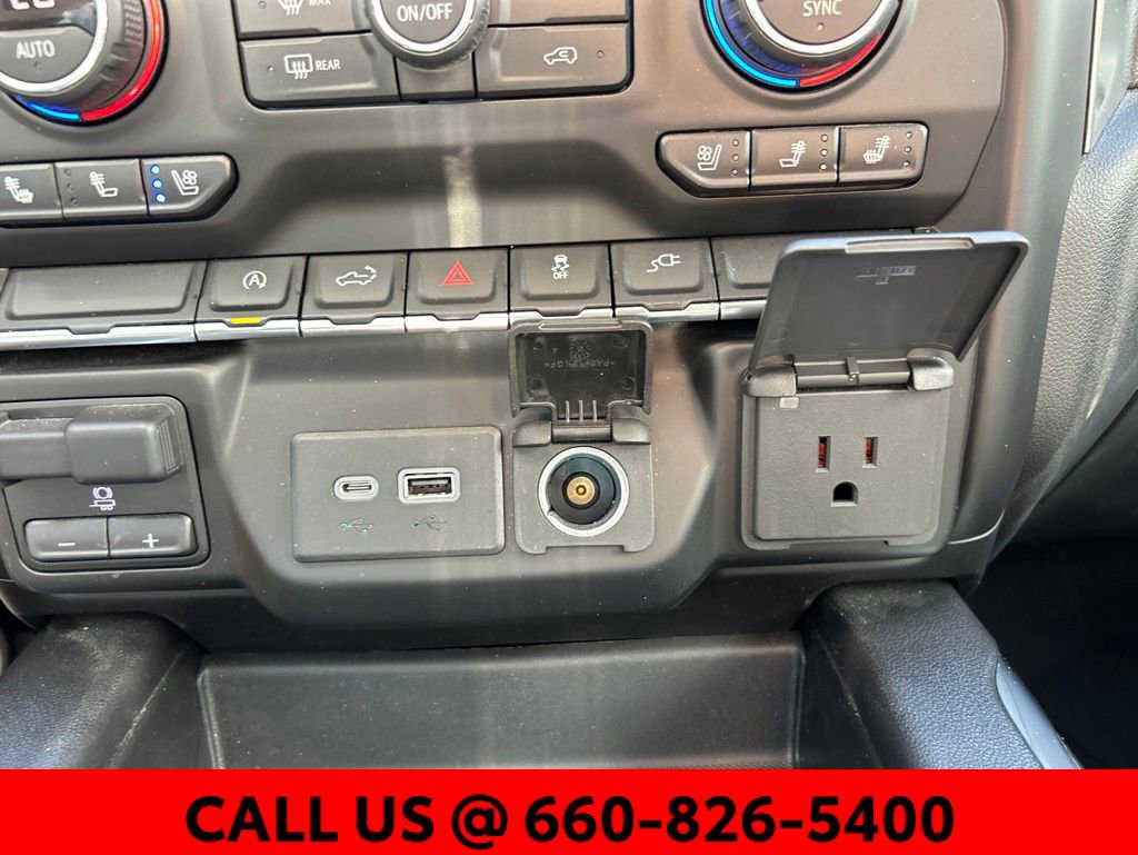 Used 2019 Chevrolet Silverado 1500 LTZ w/ LTZ Convenience Package AWD/4WD image 25