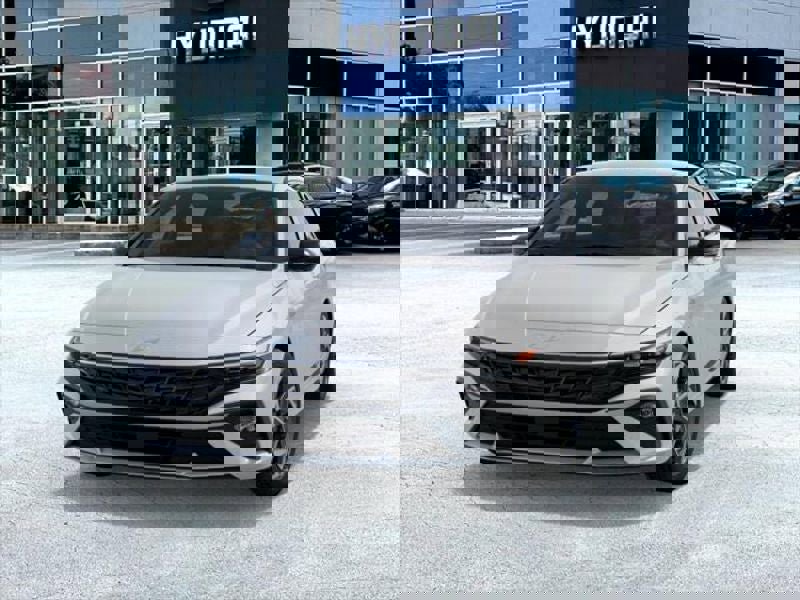 New 2025 Hyundai Elantra Sport image 6