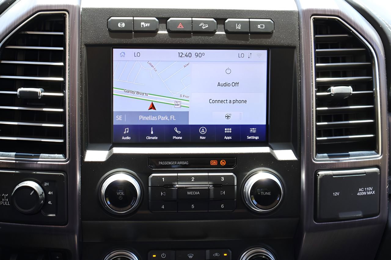 Used 2020 Ford F250 Limited w/ FX4 Off-Road Package AWD/4WD image 16