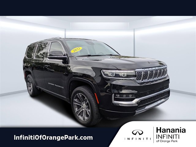 Used 2022 Jeep Grand Wagoneer Series I image 1