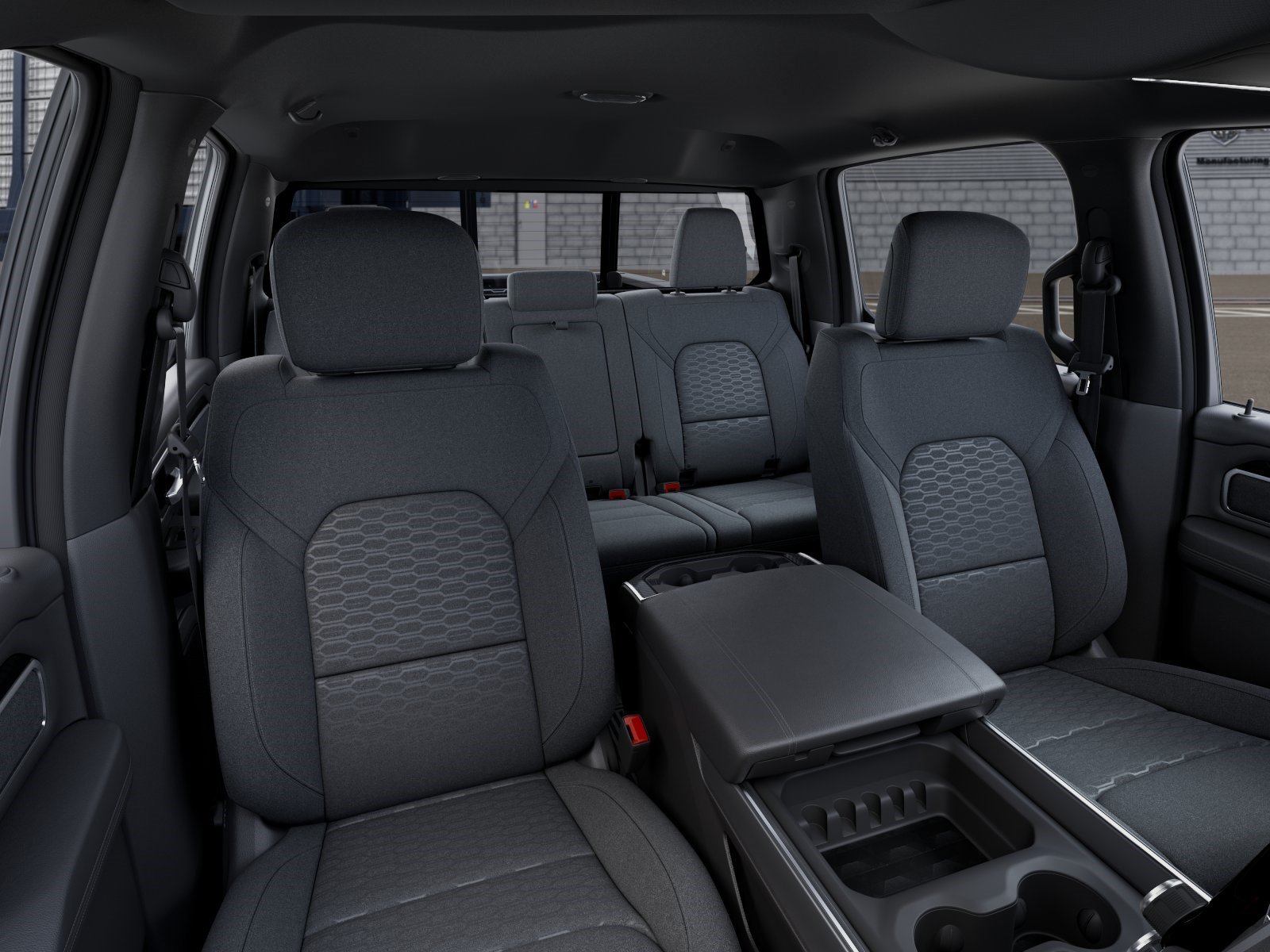 New 2026 RAM 1500 Big Horn w/ Night Edition AWD/4WD image 17