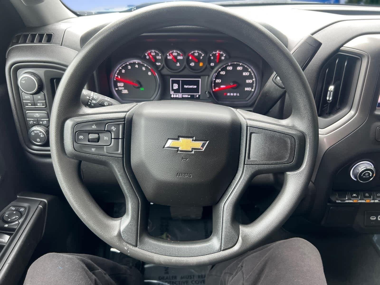 Certified 2026 Chevrolet Silverado 1500 Custom AWD/4WD image 16