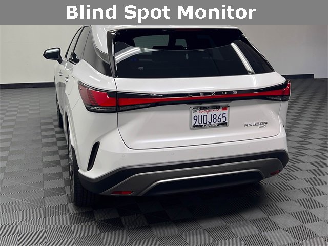 Certified 2025 Lexus RX 450h AWD w/ Luxury Package image 7