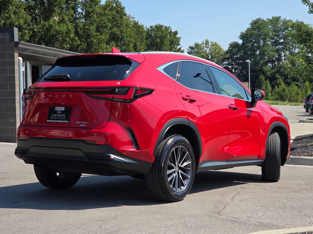 Used 2024 Lexus NX 350 AWD w/ Vision Package image 29