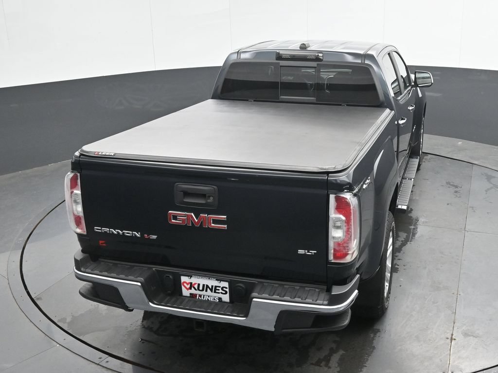 Used 2018 GMC Canyon SLT w/ Trailering Package AWD/4WD image 29