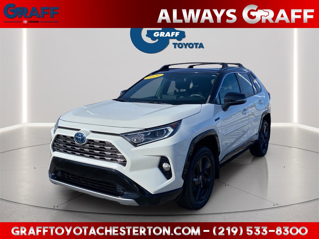 Used 2020 Toyota RAV4 XSE w/ Carpet Mat Package