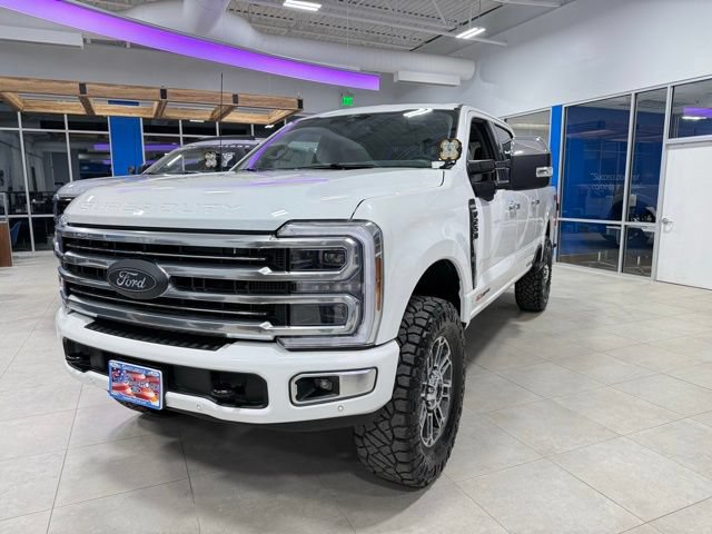 New 2026 Ford F250 Platinum w/ Platinum Plus Package AWD/4WD image 2