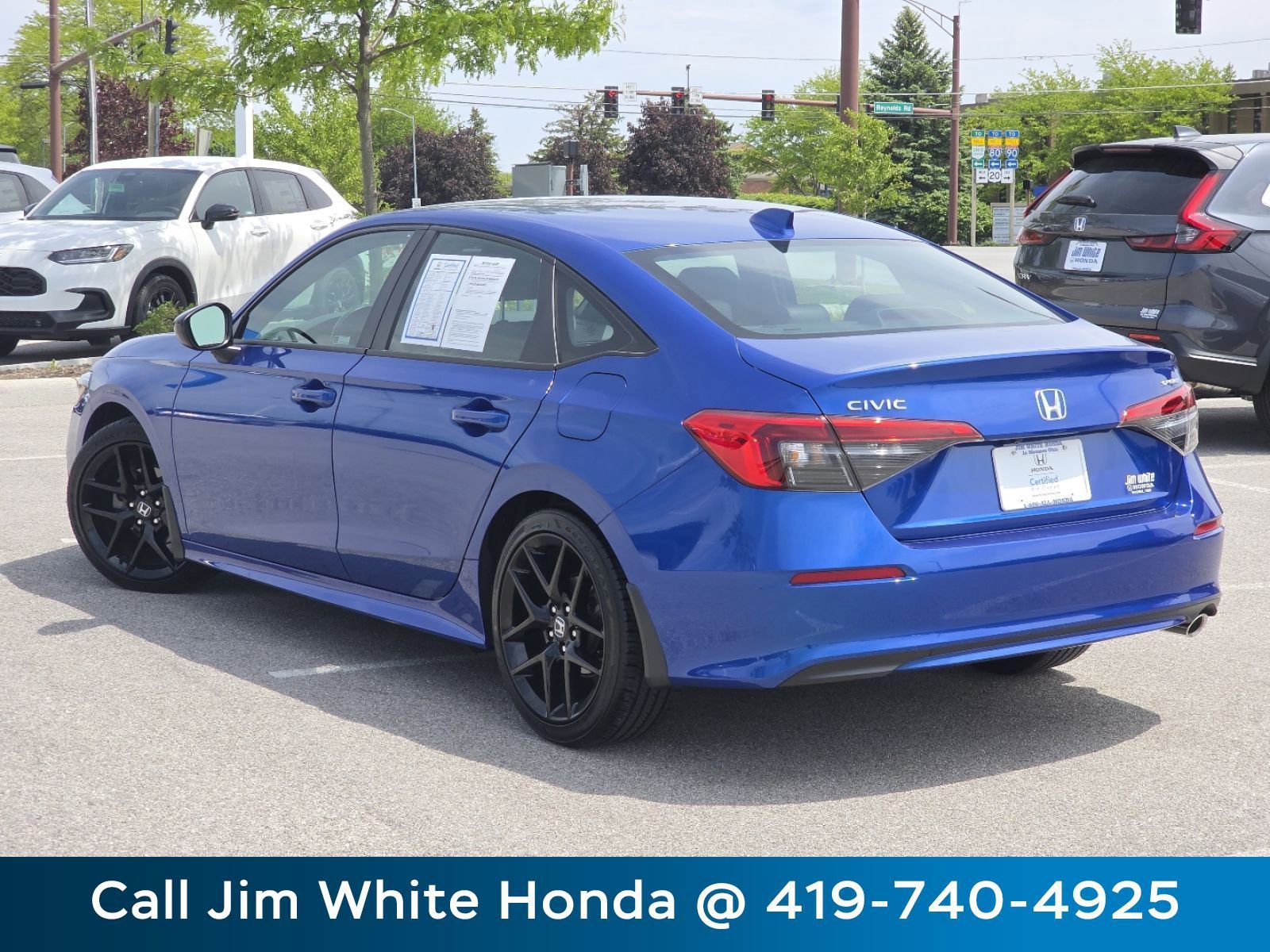 Certified 2023 Honda Civic Sport image 13