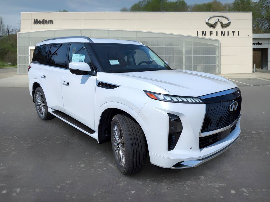 Certified 2026 INFINITI QX80 Luxe w/ Cargo Package AWD/4WD image 3