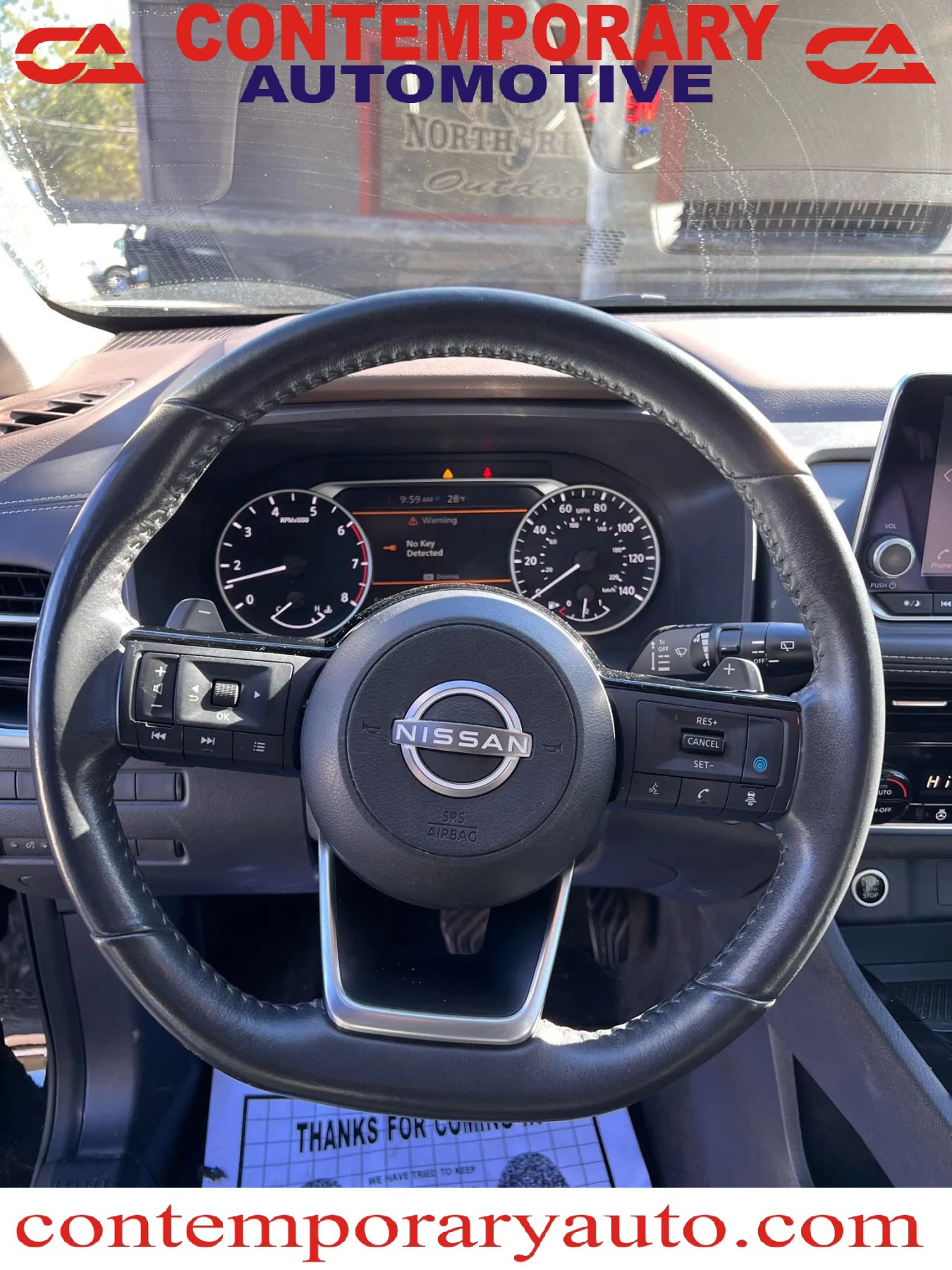 Used 2023 Nissan Rogue SV w/ SV Premium Package AWD/4WD image 5