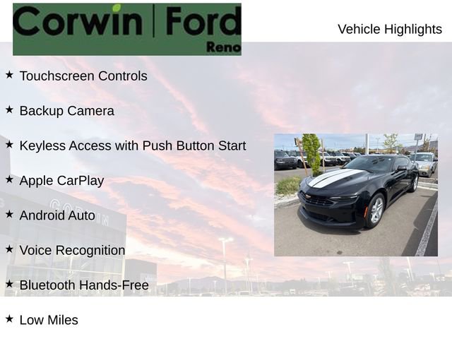 Used 2024 Chevrolet Camaro LT RWD image 8