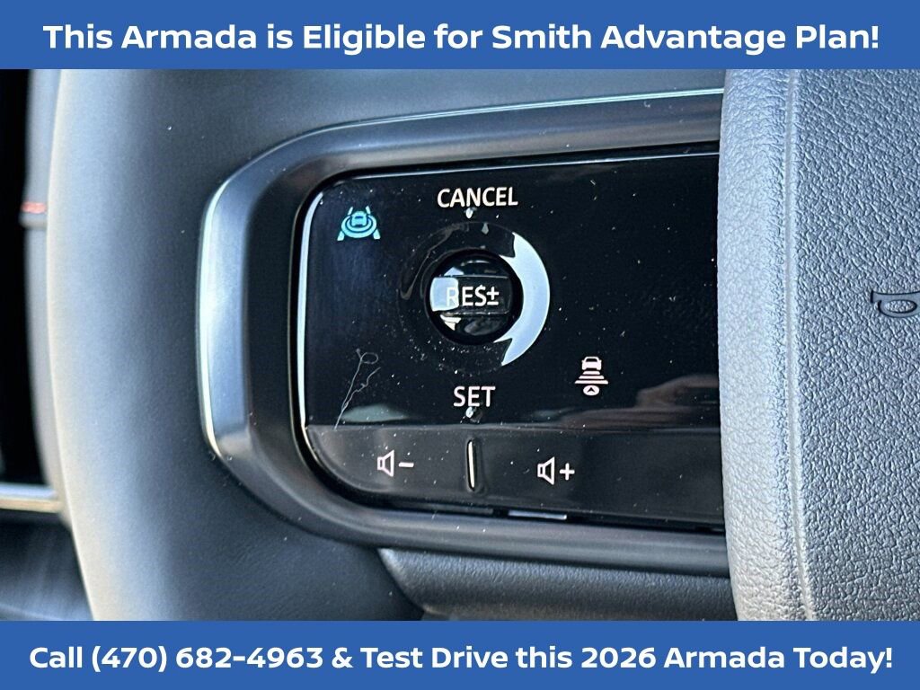 New 2026 Nissan Armada PRO-4X image 16