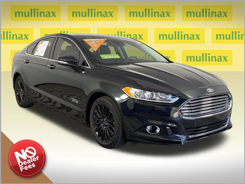 Used 2014 Ford Fusion Energi Titanium w/ Driver Assist Package