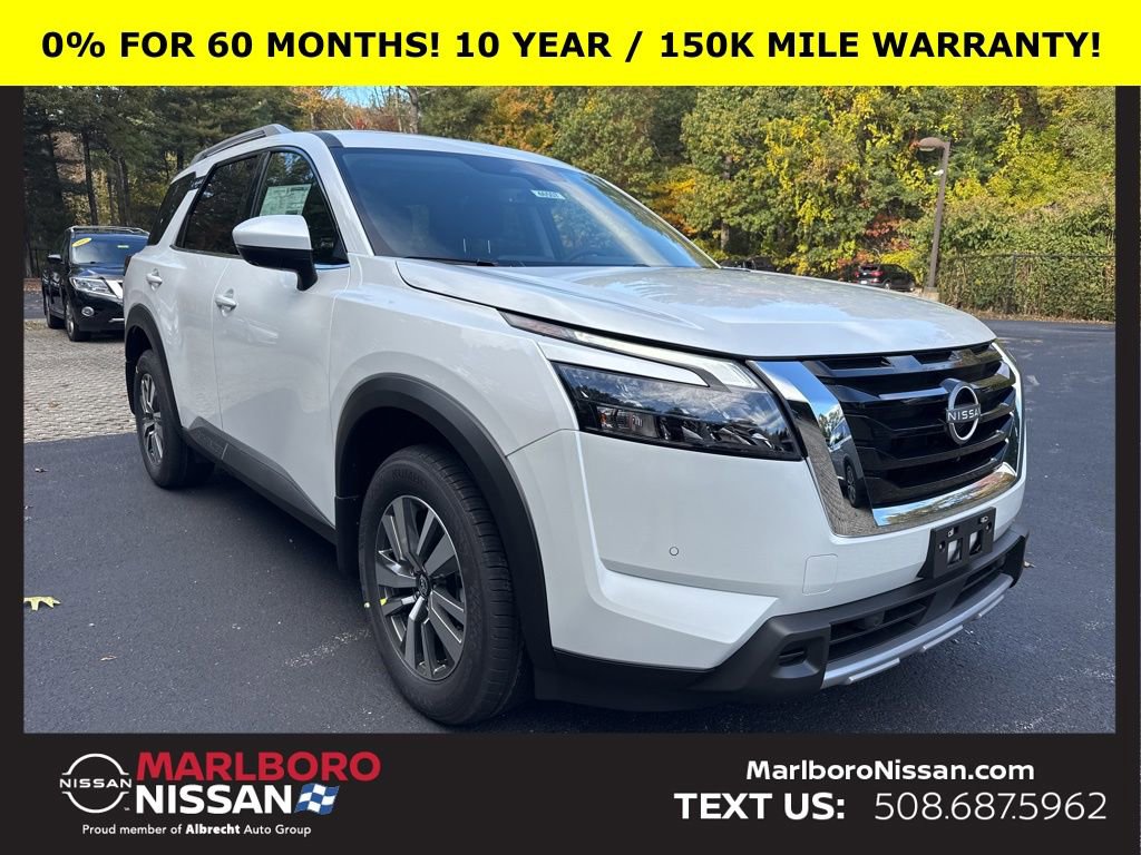 New 2025 Nissan Pathfinder SL w/ Cargo Package image 1