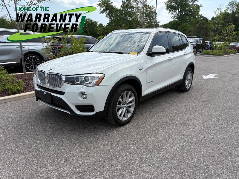 Used 2017 BMW X3 xDrive28i AWD/4WD image 1