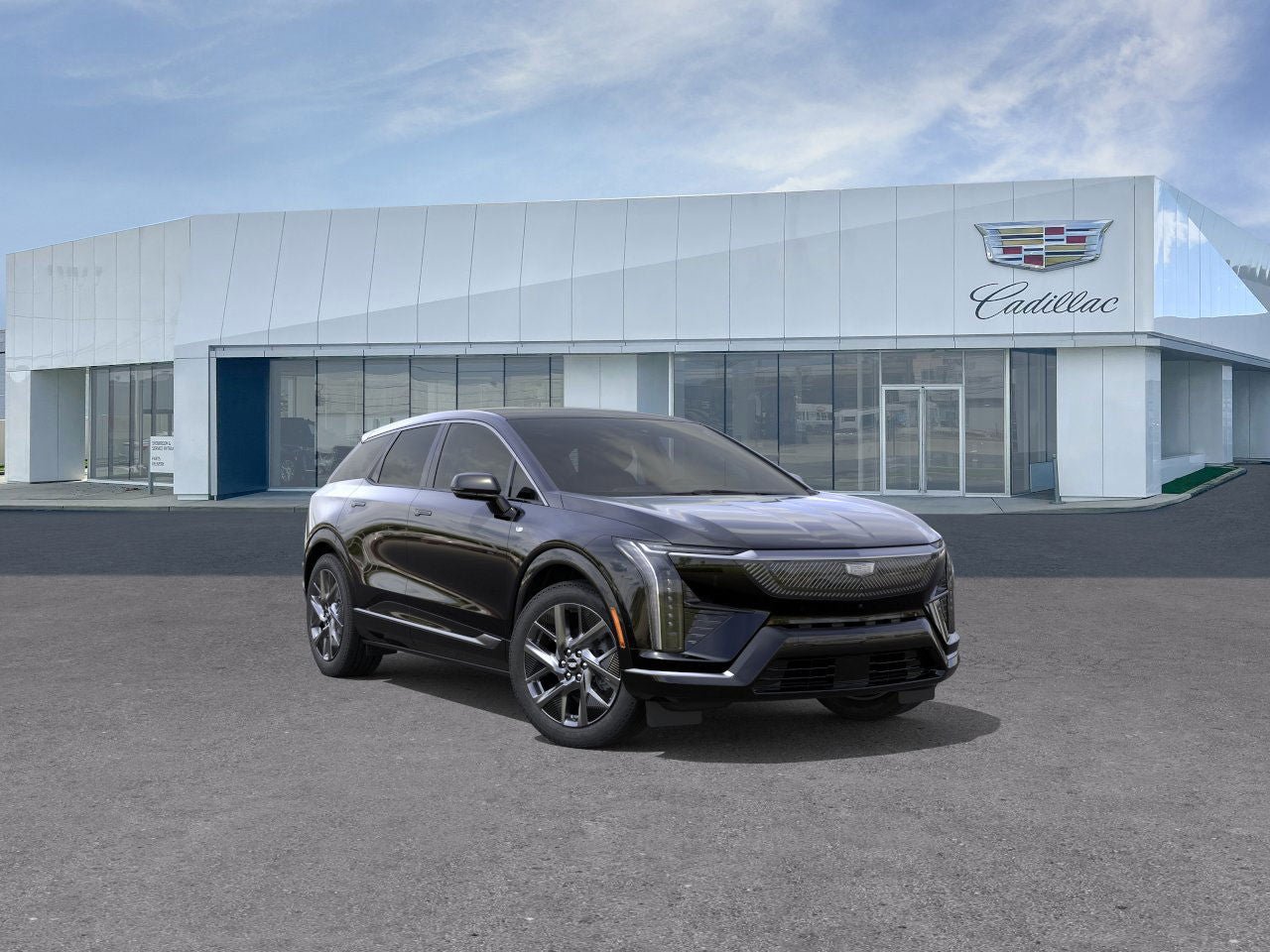 New 2026 Cadillac Optiq Luxury 1 AWD/4WD image 1