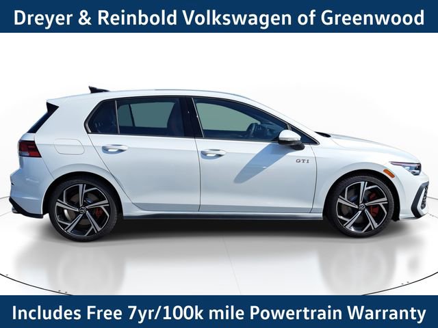 New 2025 Volkswagen GTI SE image 2
