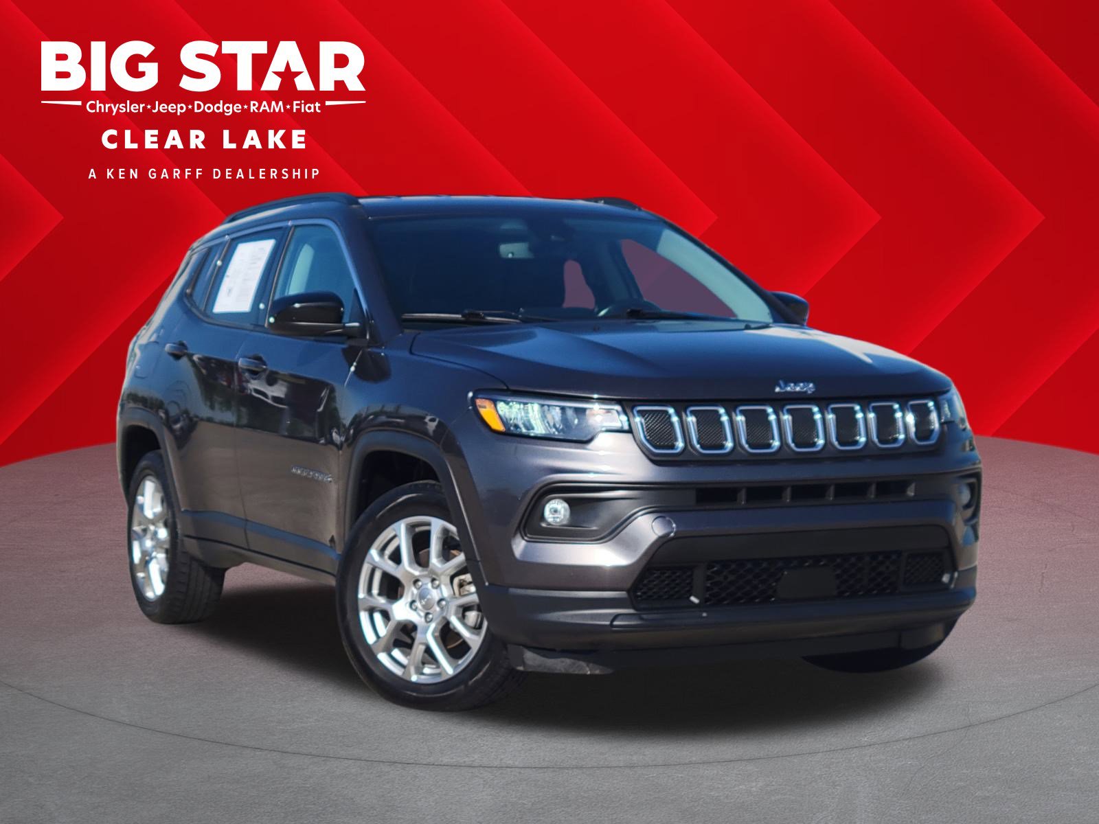 Used 2022 Jeep Compass Latitude