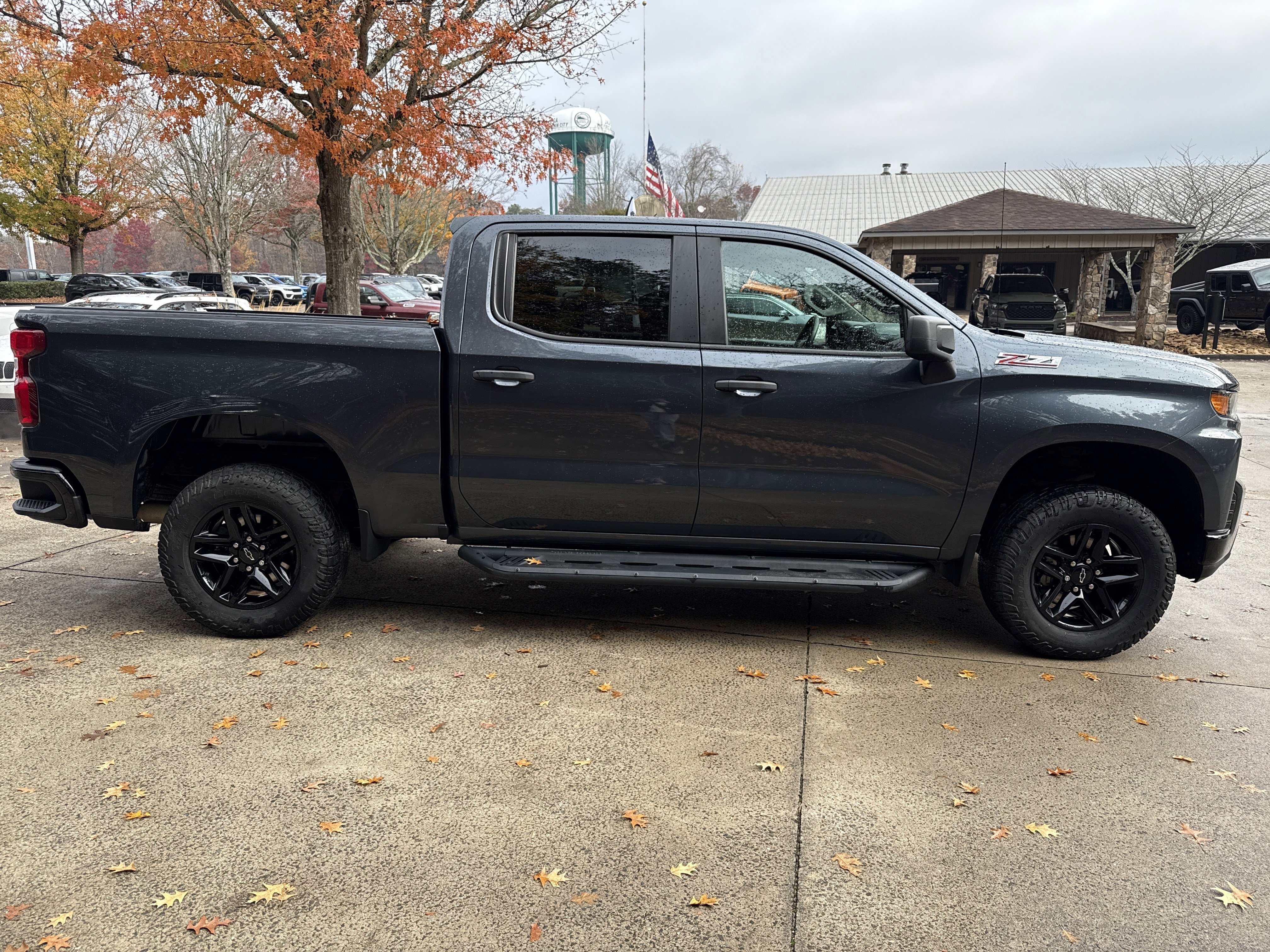 Used 2022 Chevrolet Silverado 1500 Custom Trail Boss image 8