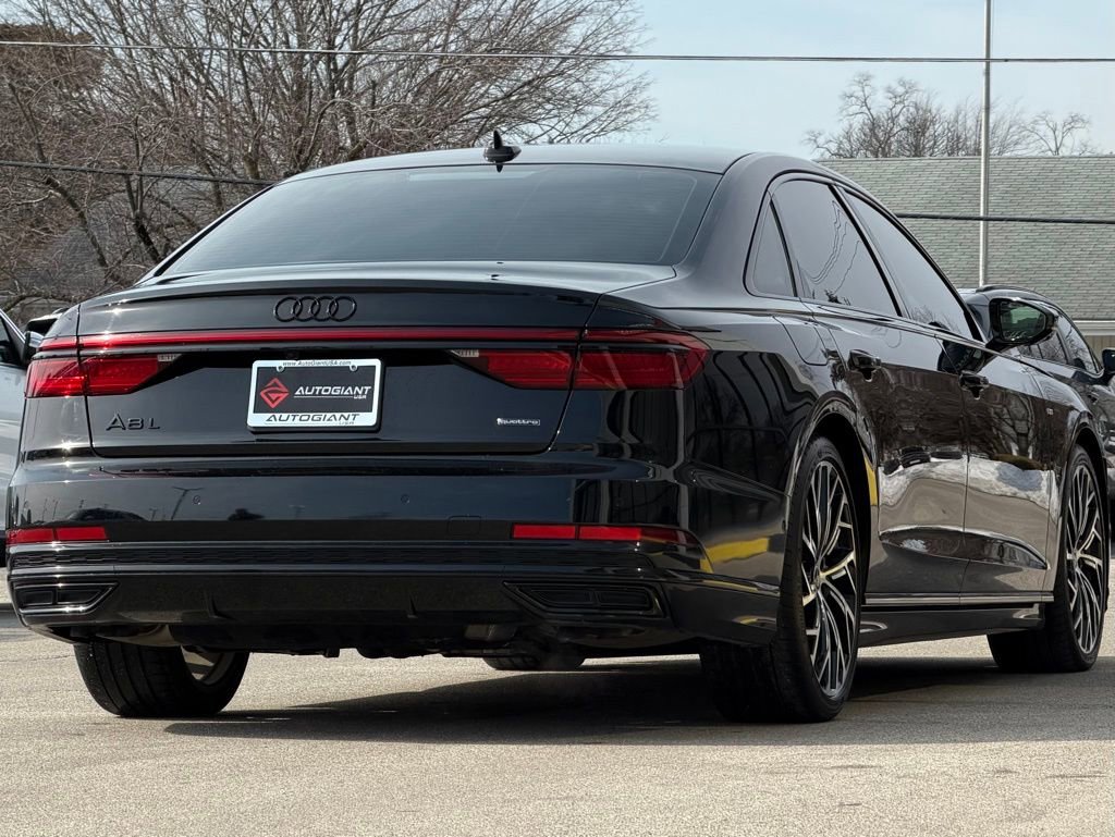 Used 2021 Audi A8 L 4.0T w/ Executive Plus Package image 11