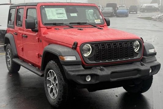 New 2026 Jeep Wrangler Unlimited Sport