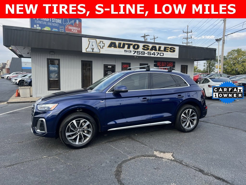 Used 2022 Audi Q5 2.0T Premium Plus w/ Premium Plus Package