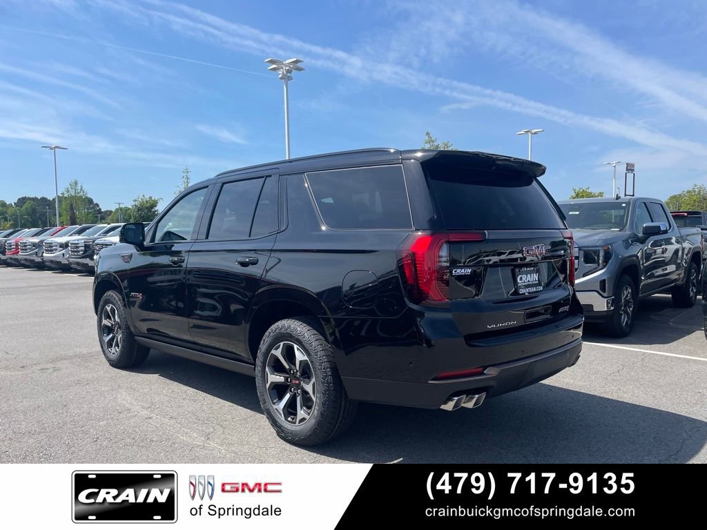 New 2026 GMC Yukon AT4 Ultimate AWD/4WD image 5