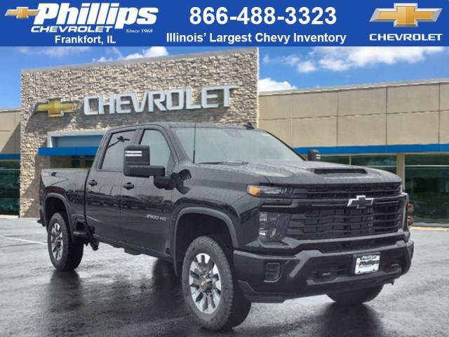 New 2024 Chevrolet Silverado 2500 Custom w/ Custom Convenience Package image 1