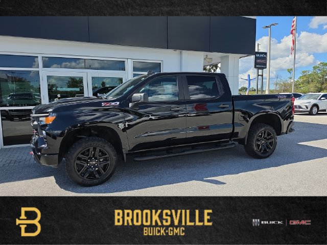 Certified 2024 Chevrolet Silverado 1500 Custom Trail Boss