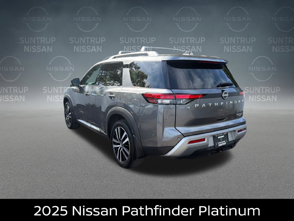 Certified 2025 Nissan Pathfinder Platinum w/ Cargo Package AWD/4WD image 3