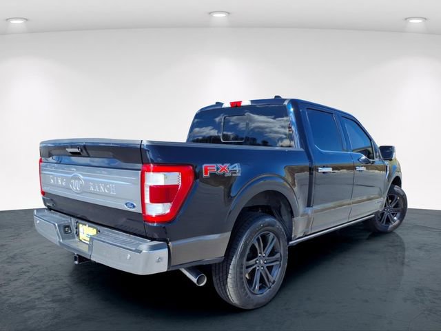Used 2021 Ford F150 King Ranch w/ Equipment Group 601A High image 7