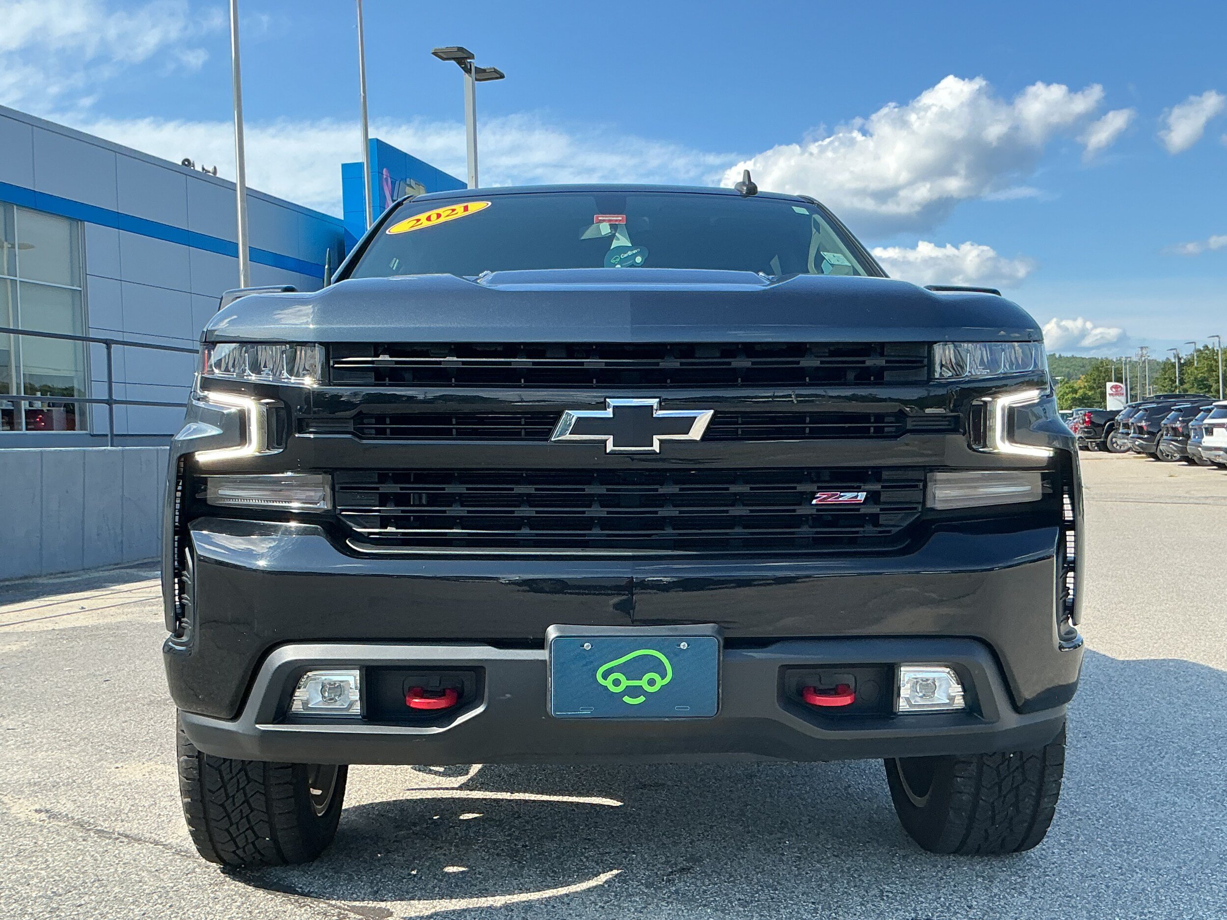 Certified 2021 Chevrolet Silverado 1500 LT Trail Boss w/ Convenience Package II AWD/4WD image 5