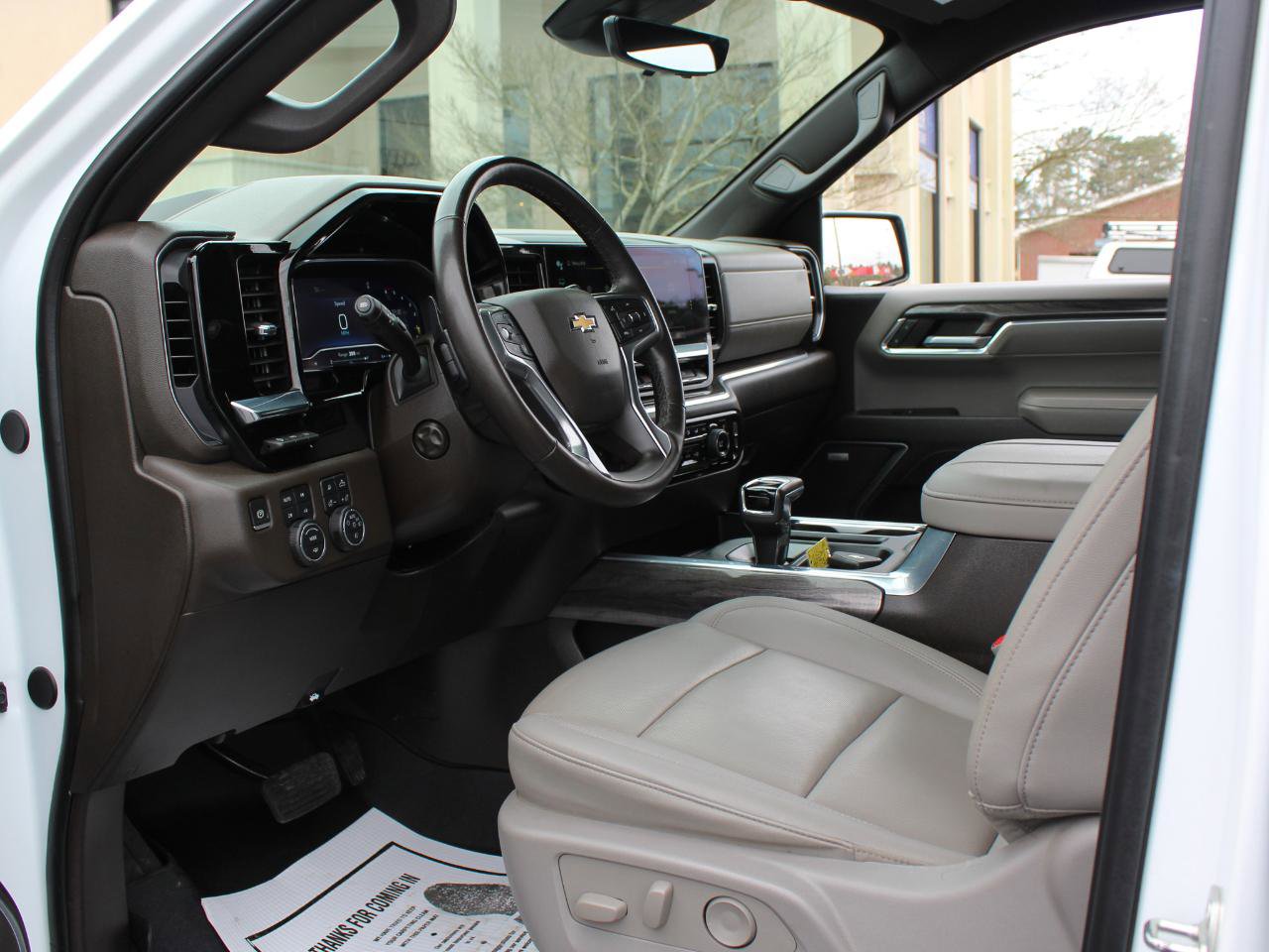 Used 2024 Chevrolet Silverado 1500 LTZ w/ Technology Package image 22