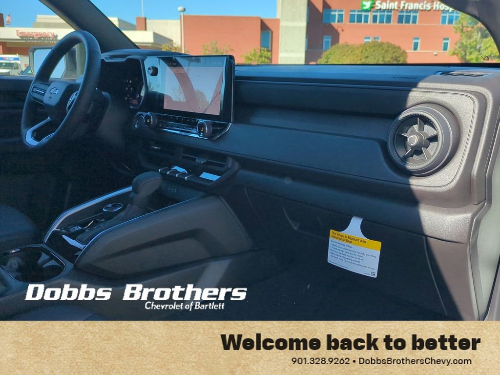New 2026 Chevrolet Colorado Trail Boss w/ Off-Road Front Bumper Package image 28