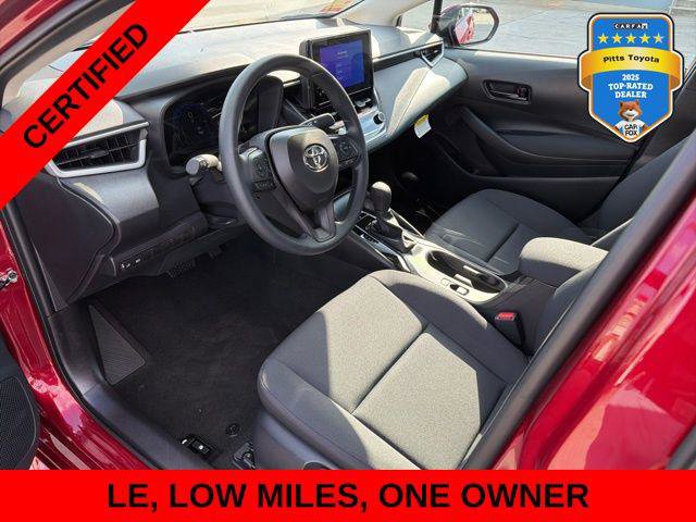 Certified 2026 Toyota Corolla LE FWD image 13