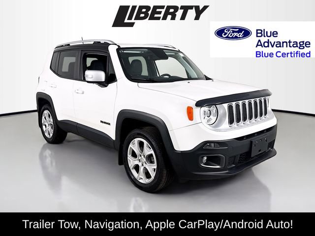 Used 2018 Jeep Renegade Limited w/ UConnect 8.4 Nav Group video 1