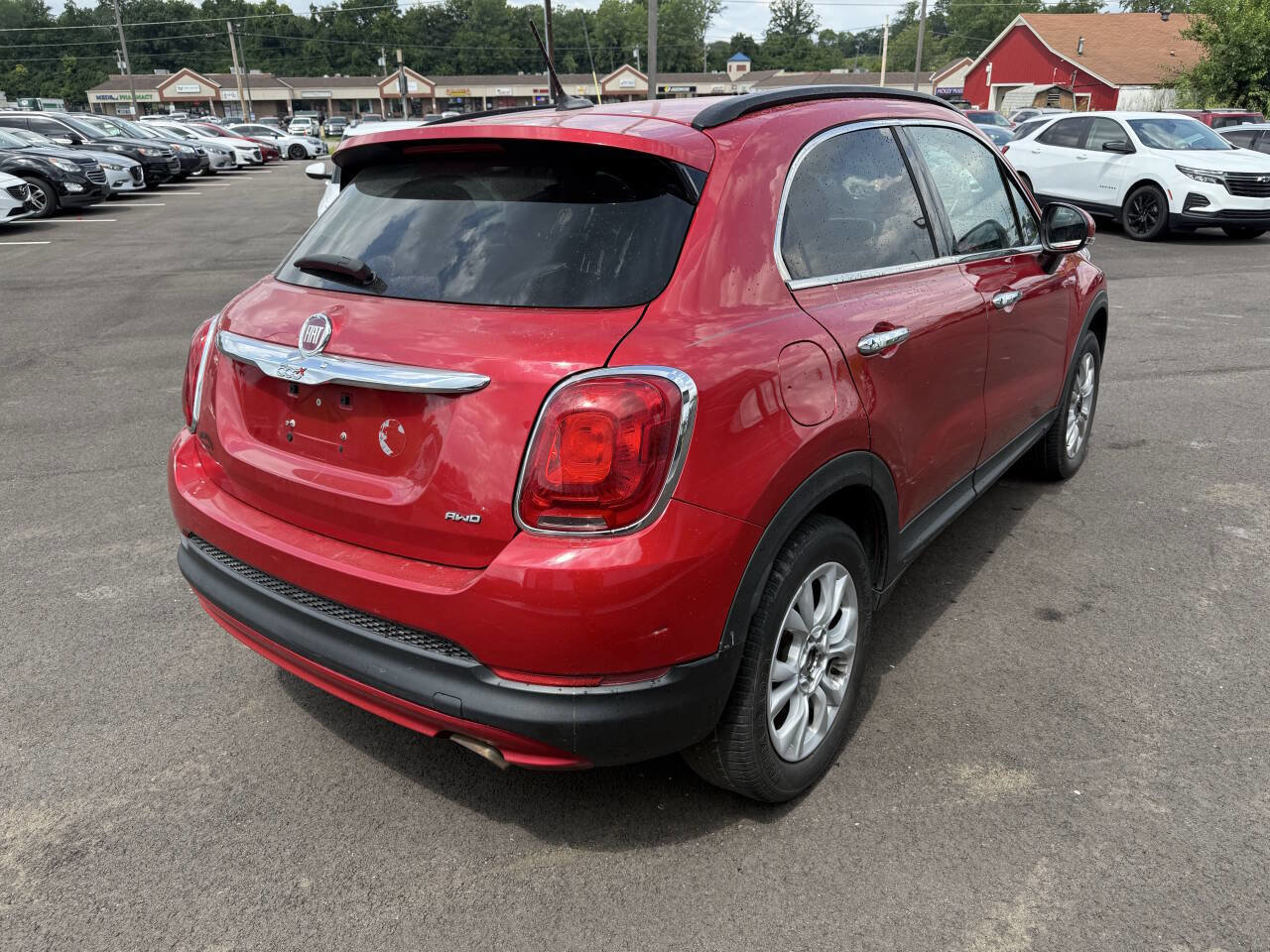 Used 2016 FIAT 500X Lounge image 6