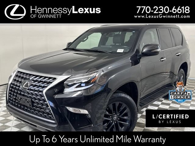 Certified 2022 Lexus GX 460 Premium w/ Premium Plus Package AWD/4WD image 1