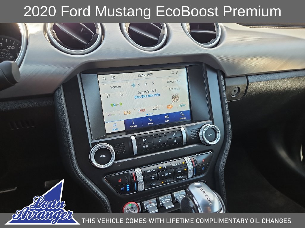 Used 2020 Ford Mustang Premium RWD image 25